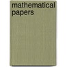 Mathematical Papers door William Kingdon Clifford