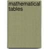 Mathematical Tables door John Gummere