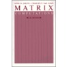 Matrix Computations by Gene H. Golub