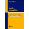 Matrix Inequalities by Yorck Sommerhauser