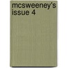 McSweeney's Issue 4 door Onbekend
