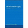 Medieval Philosophy by John Marenbon