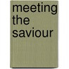 Meeting The Saviour door Derek Tidball