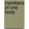 Members of One Body by Paula Jean Miller