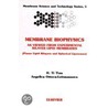 Membrane Biophysics by H.T. Tien