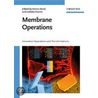 Membrane Operations door Enrico Drioli