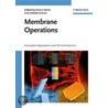 Membrane Operations by Enrico Drioli