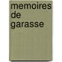 Memoires De Garasse