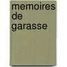 Memoires De Garasse by Charles Nisard