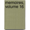 Memoires, Volume 16 door Belgiq Soci T. Royale