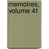 Memoires, Volume 41 door F. Soci T. Nationa