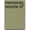 Memoires, Volume 47 door Phy Soci T. Des Sci