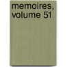 Memoires, Volume 51 door F. Soci T. Nationa