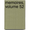 Memoires, Volume 52 door F. Soci T. Nationa