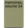 Memoires, Volume 54 door F. Soci T. Nationa