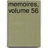 Memoires, Volume 56