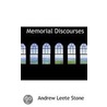 Memorial Discourses by Andrew Leete Stone