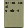 Memories Of Romford by Unknown