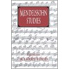 Mendelssohn Studies by Unknown