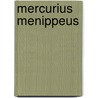 Mercurius Menippeus by Samuel Butler