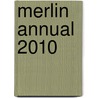 Merlin  Annual 2010 by Unknown