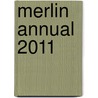 Merlin  Annual 2011 door Onbekend