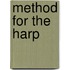 Method for the Harp