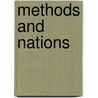 Methods And Nations by Michael Shapiro