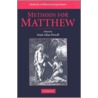 Methods for Matthew door Mark Powell