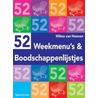 52 weekmenu's en boodschappenlijstjes