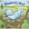 Mini Bluebirds Nest by Dorothea DePrisco Wang