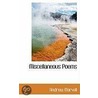 Miscellaneous Poems by Andrew Marvell