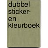 Dubbel sticker- en kleurboek