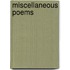 Miscellaneous Poems