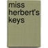 Miss Herbert's Keys
