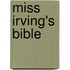 Miss Irving's Bible