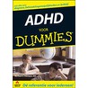ADHD voor Dummies door M.O. Flanagan