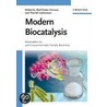 Modern Biocatalysis door Wolf-Dieter Fessner