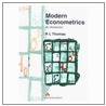 Modern Econometrics door R.L. Thomas