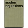 Modern Inquisitions door Irene Silverblatt