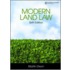 Modern Land Law 6/E