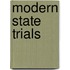 Modern State Trials