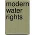 Modern Water Rights