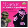 Sesamstraat Monsters en andere enge dingen