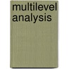 Multilevel Analysis door Tom A.B. Snijders