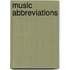 Music Abbreviations