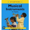 Musical Instruments by Liz Gorgerly
