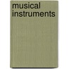 Musical Instruments by Mr Ruth Thompson