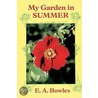My Garden in Summer door Edward Augustu Bowles