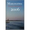 Maranatha Bijbels dagboek by Unknown